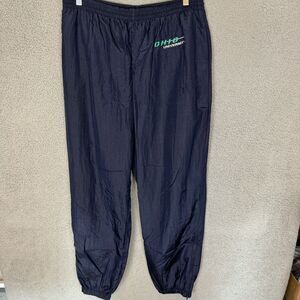 Champion Ohio‎ University Track Pants Mens Large Navy Blue Jogger